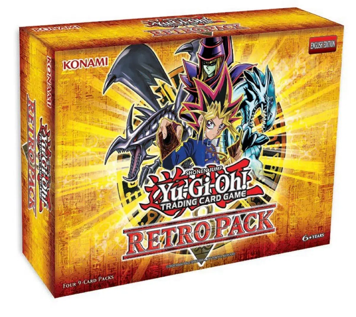 Yu-Gi-Oh! Retro Pack 2024