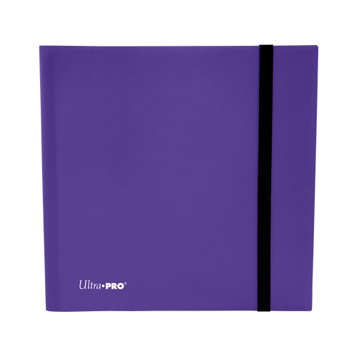 Carpeta 12 Pocket Eclipse Pro-Binder Morado