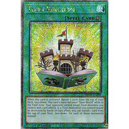 Toon Kingdom carta yugi MP24-EN006 Quarter Century Secret Rare