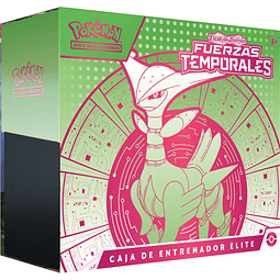 Pokemon ETB Elite Trainer Box Temporal Forces ESPAÑOL (Futuro)