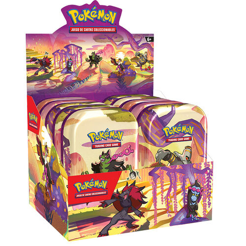 Caja de Mini Latas Pokemon - Fabula Sombria