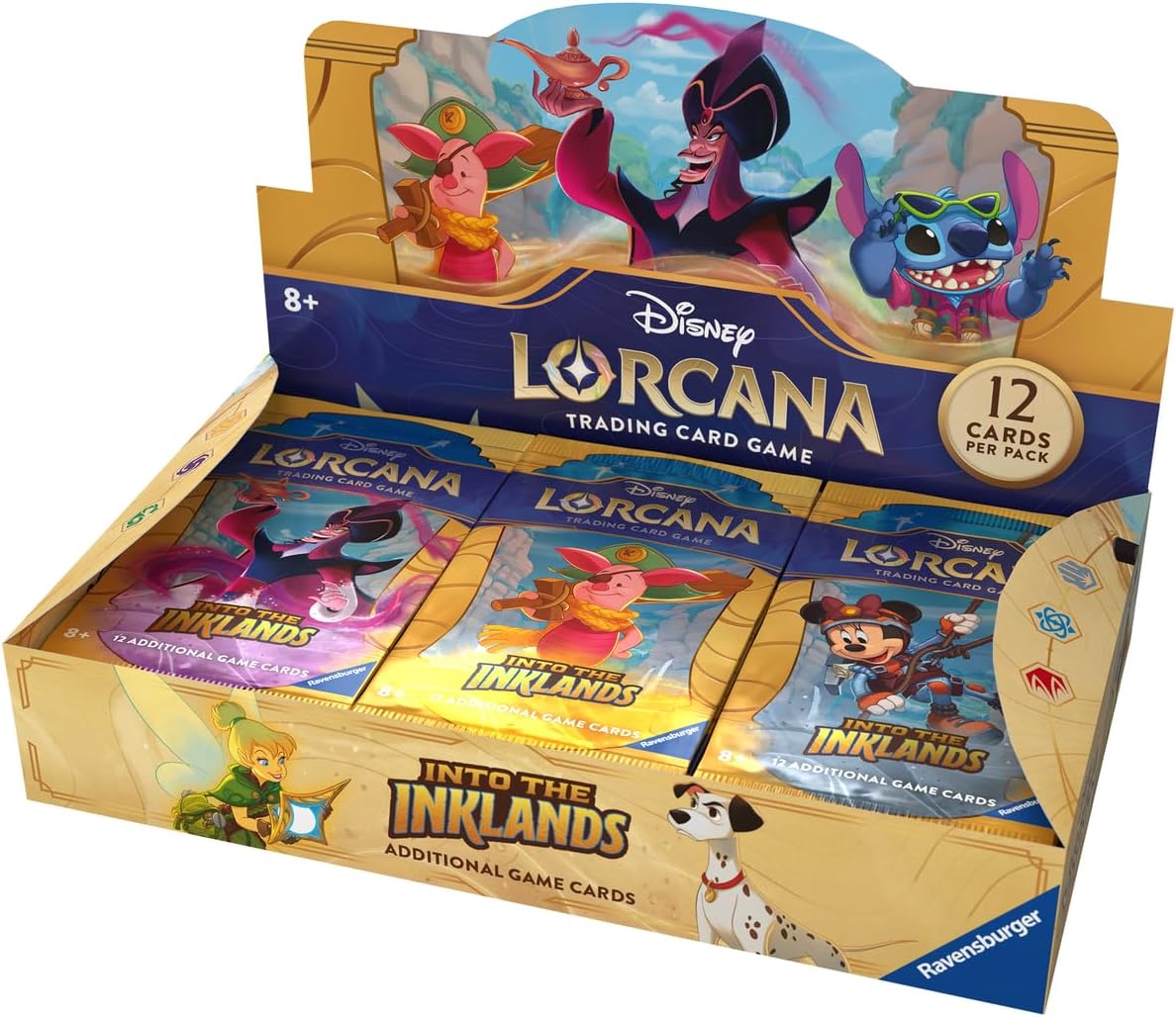 Caja de Sobres - Lorcana Into The Inklands - 24 sobres 