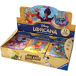 Caja de Sobres - Lorcana Into The Inklands - 24 sobres 