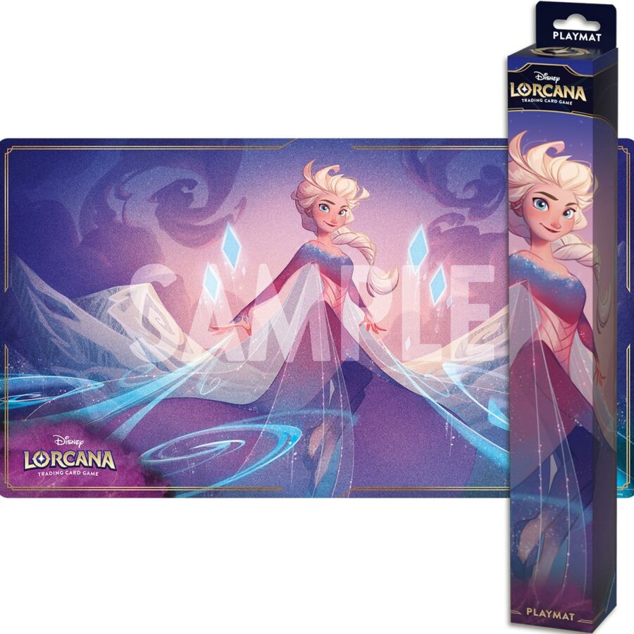 Playmate - Lorcana set 6 "Azurite Sea" Elsa Fifth Spirit 