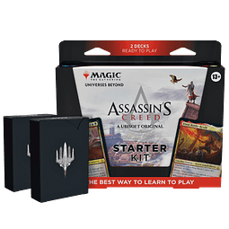 Magic TCG Assassin´s Creed Starter Kit (INGLES)