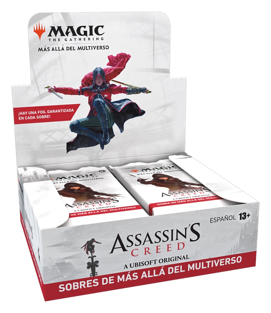 Magic TCG Assassin´s Creed Sobres Del Mas Allá Del Muntiverso (ESPAÑOL)