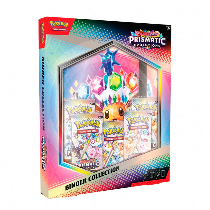 Preventa Pokemon : Prismatic Evolutions binder Collection