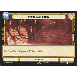 Petranaki Arena carta stu Rare TWI28/257