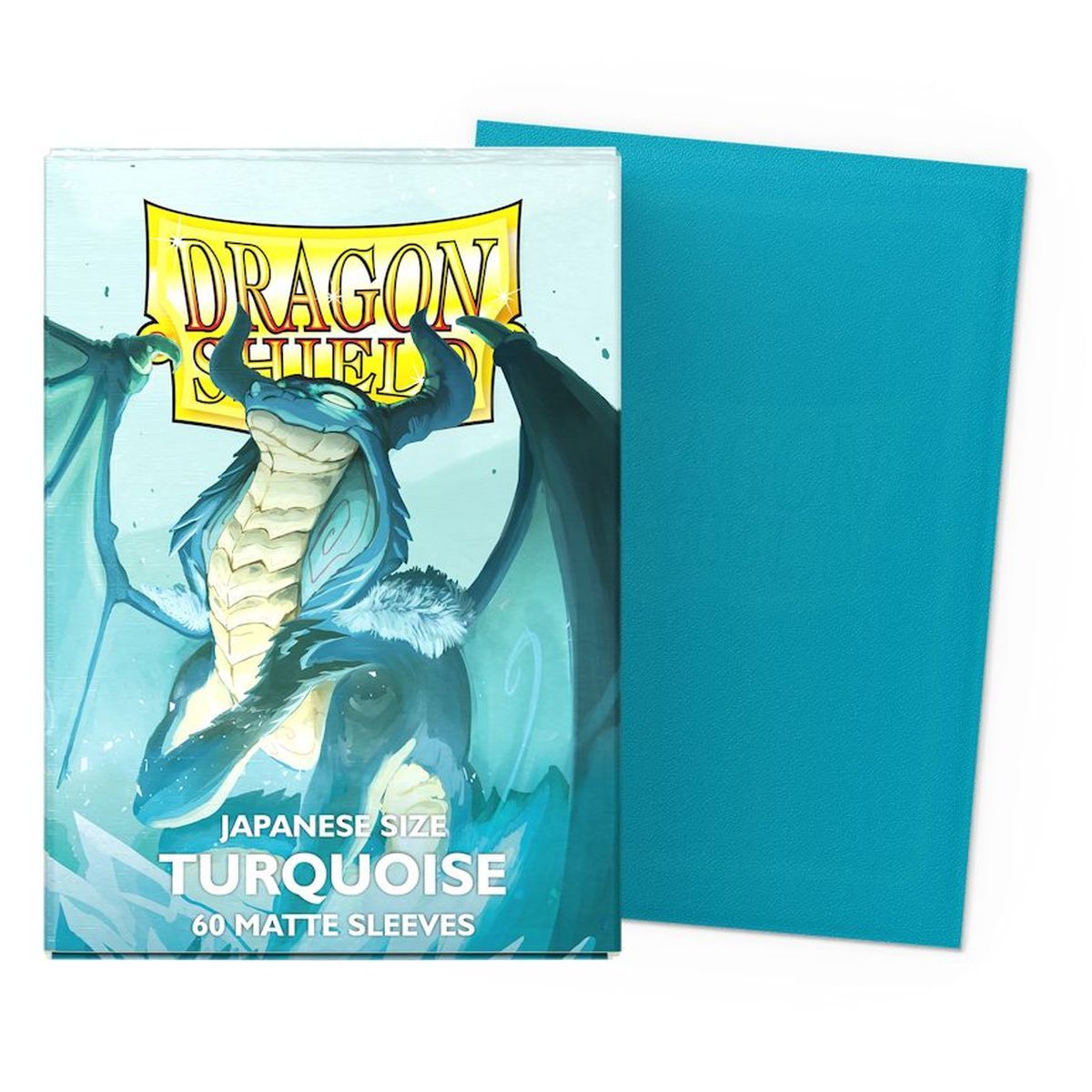 Micas Dragon Shield Turquoise - Japanese