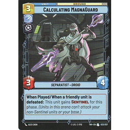 X3 Calculating MagnaGuard carta swu TWI33/257 Uncommon