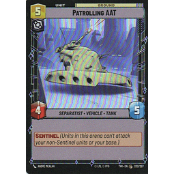  Patrolling AAT carta swu TWI232/257 Common