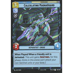 Calculating MagnaGuard carta swu TWI33/257 Uncommon