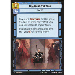 x3 Guarding the Way carta swu TWI74/257 Common
