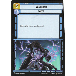 x3 Vanquish carta swu TWI77/257 Common