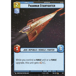 Padawan Starfighter carta swu TWI58/257 Common