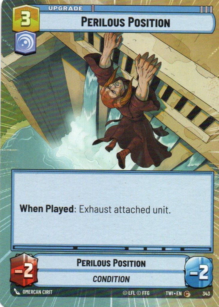 Perilous Position carta swu TWI70/257 Common