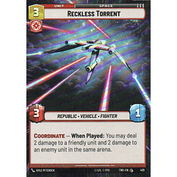 Reckless Torrent carta swu TWI162/257 Common