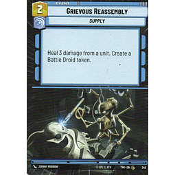 Grievous Reassembly carta swu TWI73/257 Common