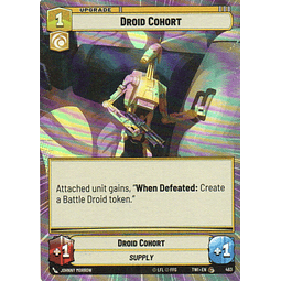  Droid Cohort carta swu TWI218/257 Common