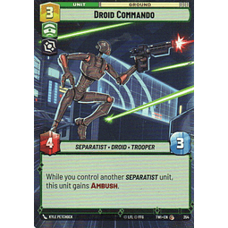 Droid Commando carta swu TWI81/257 Common