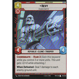 HevyStaunch Martyr carta swu TWI164/257 Uncommon