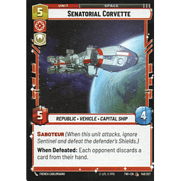 x3 Senatorial Corvette carta swu TWI148/257 Common
