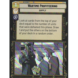  Wartime Profiteering carta swu TWI188/257 Uncommon