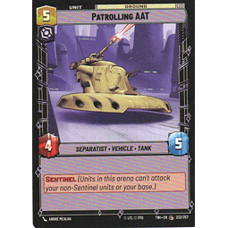 x3 Patrolling AAT carta swu TWI232/257 Common