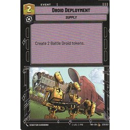 x3 Droid Deployment carta swu TWI237/257 Common