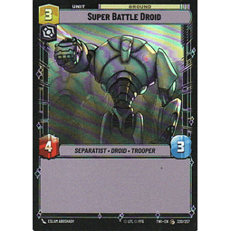  Super Battle Droid carta swu TWI230/257 Common