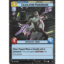 Calculating MagnaGuard carta swu TWI33/257 Uncommon