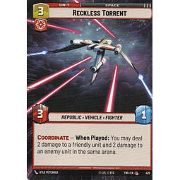 Reckless Torrent carta swu TWI162/257 Common