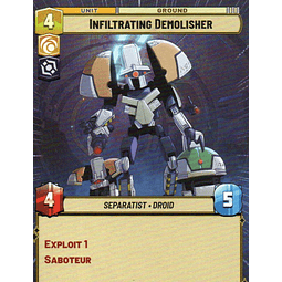  Infiltrating Demolisher carta swu TWI182/257 Common