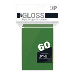 Micas Ultra Pro Small Gloss Solid Green (yugi)