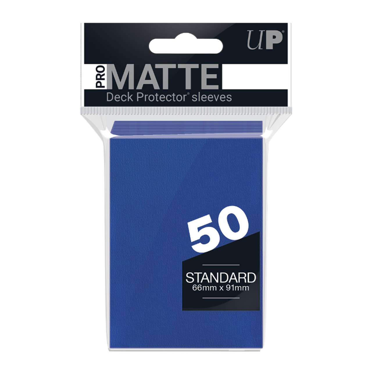 Micas Ultra Pro Standard Pro Matte Azul c/50