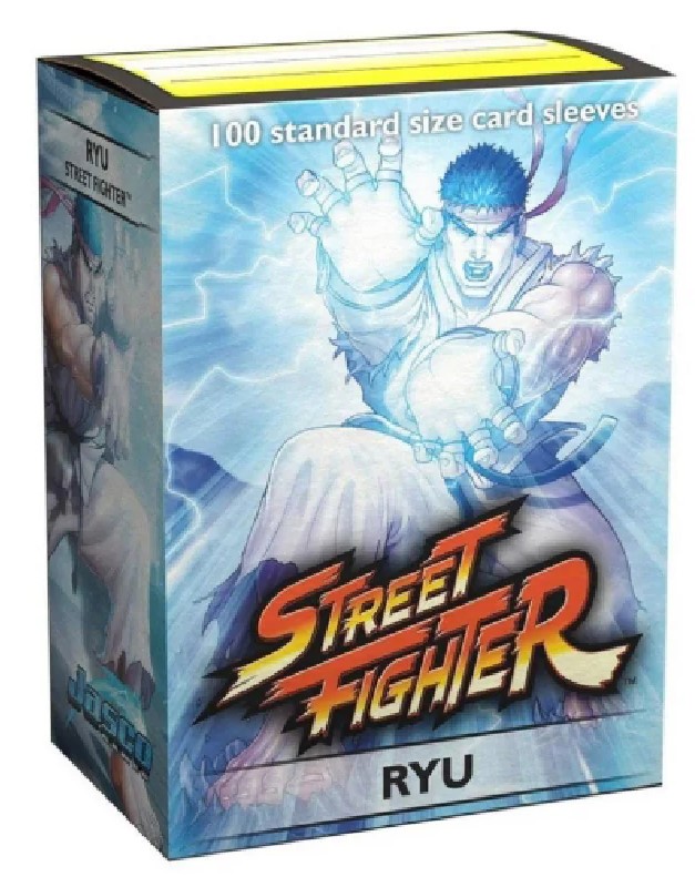 Mica Dragon Shield Standard Art Matte Ryu Street Fighter