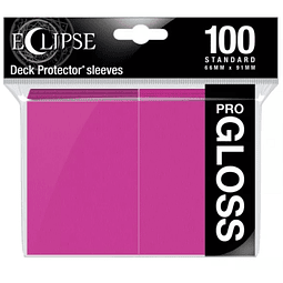 Ultra Pro - Micas Eclipse Matte Standard Hot Pink