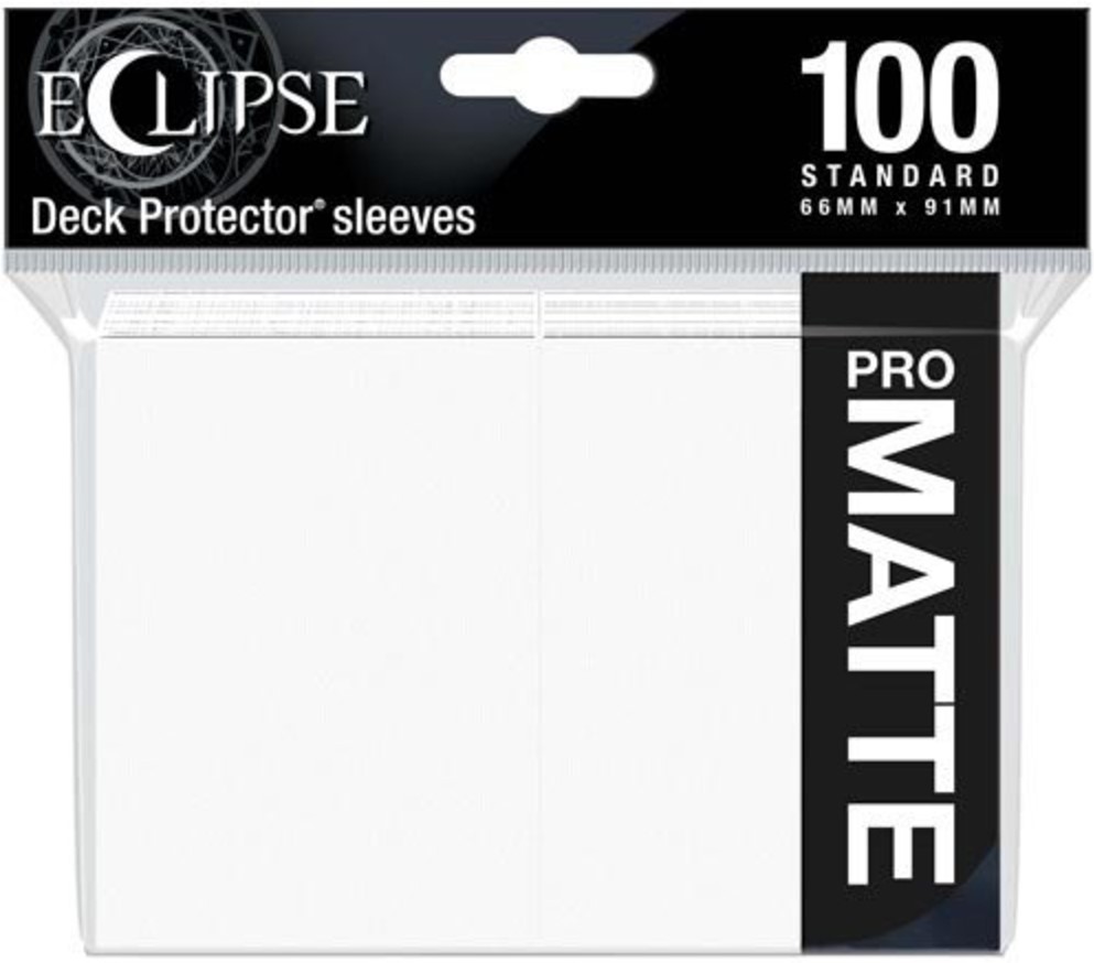 Ultra Pro - Micas Eclipse Matte Standard Artic White