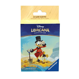 Micas Lorcana Sleeves Scrooge McDuck SET 3 