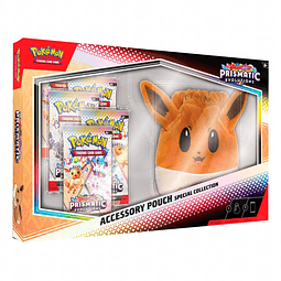 Preventa Pokemon : Prismatic Evolutions Accesory Pounch Special Collection