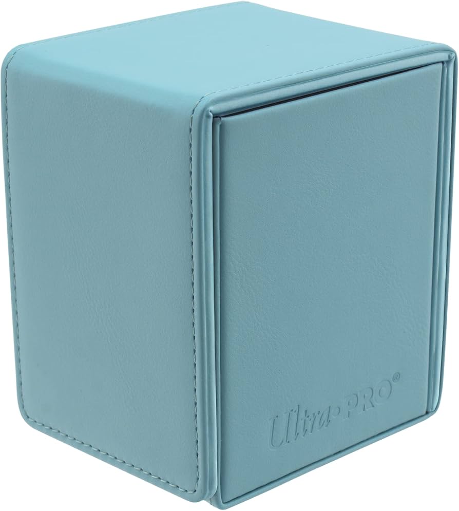 Vivid Alcove Flip Deck Box +100 - Light Blue