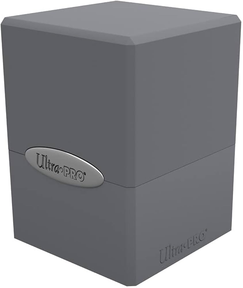 Deck box Ultra Pro Classic Satin Cube: Smoke Grey