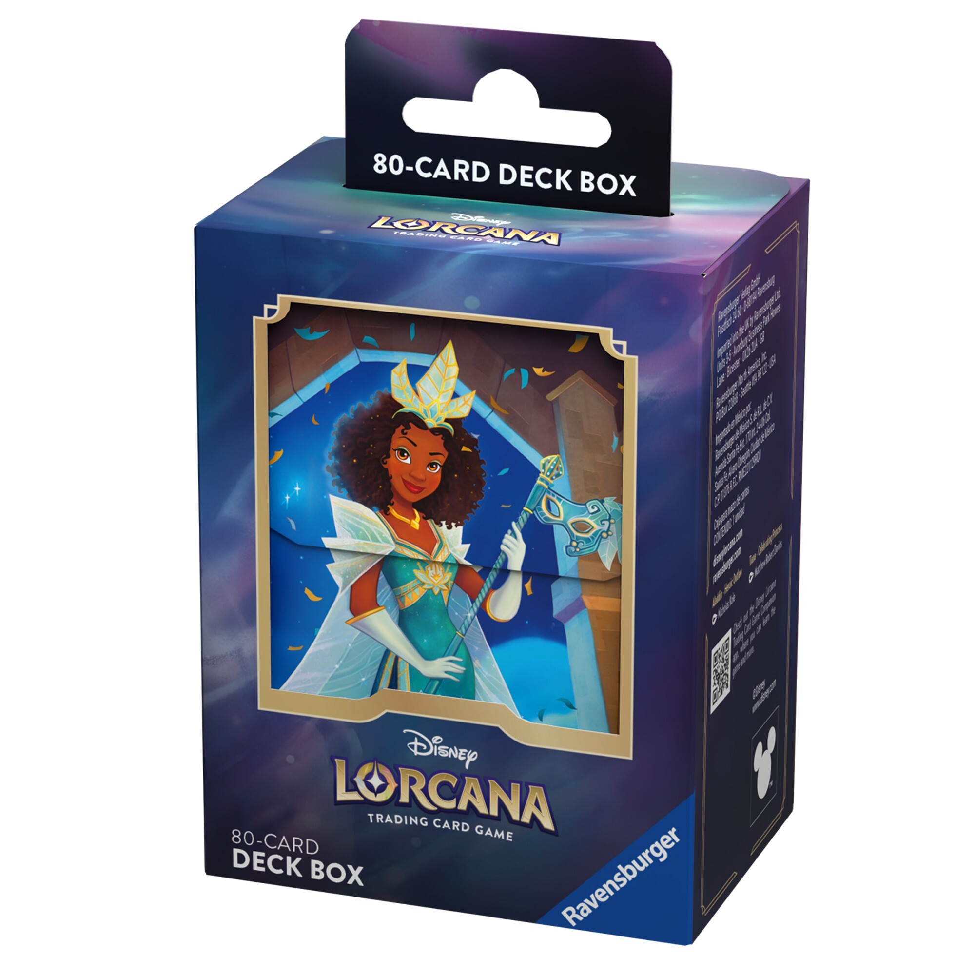 Deck box Lorcana Tiana art