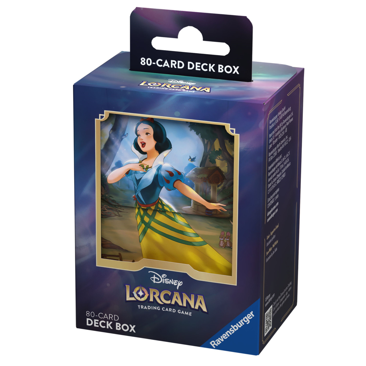 Lorcana Deck Box B Set 4 Blanca nieves