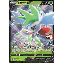 ShayminV carta poke F013/172