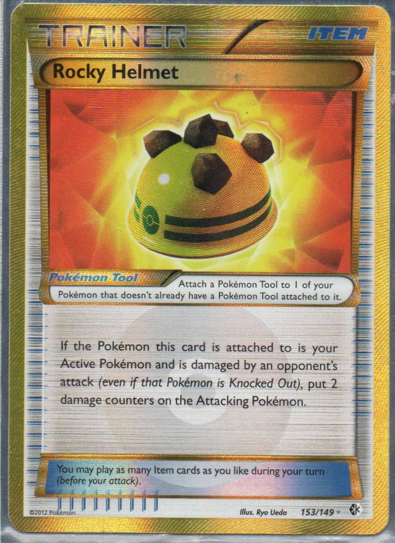 Rocky Helmet carta poke 153/149