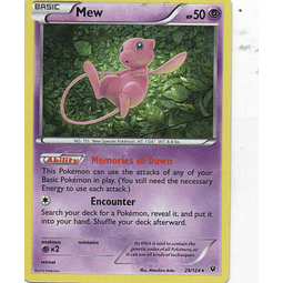 Mew carta poke EN 29/124