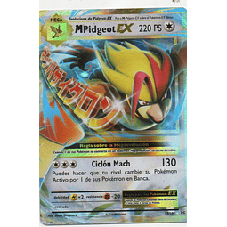 MPidgeot EX carta poke EN 65/108