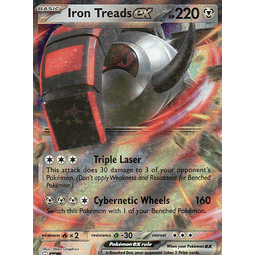 Iron Treads EX carta poke G SVI EN 143/198