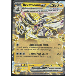 Revavroom EX carta poke H SFA EN 015/064